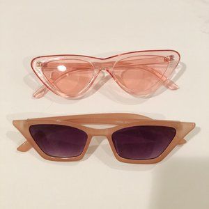 Pink sunglasses